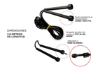 Kit x15 Sogas Plásticas De Salto Gym Entrenamiento Funcional Crossfit
