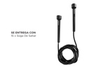 Kit x15 Sogas Plásticas De Salto Gym Entrenamiento Funcional Crossfit