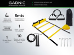 Kit Entrenamiento Funcional Gadnic Fitnes Running
