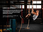 Soga De Trepar Yute Crossfit 38mm 4,5 Metros