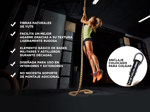 Soga De Trepar Yute Crossfit 38mm 4,5 Metros