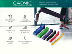 Set x6 Bandas Elásticas Gadnic Para Ejercicio