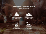 Handy Baofeng UV-5R Kit Bi-Banda 8w Hasta 12km + 2 Baterías y Manos Libres