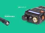 Handy Baofeng UV-5R Kit x4 Bi-Banda 8w Hasta 12km + 8 Baterías y 4 Manos Libres