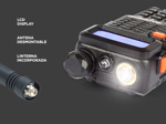 Handy Baofeng UV-5R Kit x2 Bi-Banda 8w c/ Funda Hasta 12km + 4 Baterías y 2 Manos Libres