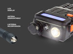 Handy Baofeng UV-5R Bi-Banda 8w 128CH c/ Funda Hasta 10km + 2 Baterías y Manos Libres