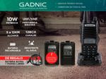 Handy Baofeng UV-82 10w Bi-Banda 128CH Hasta 20km + 2 Baterías y Manos Libres