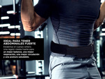 Cinturón de Entrenamiento Gimnasio Lumbar