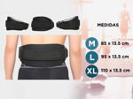 Cinturón de Entrenamiento Gimnasio Lumbar