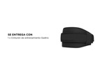 Cinturón de Entrenamiento Gimnasio Lumbar