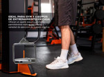 Estribo Agarre Polea Gadnic de Acero para Gimnasio