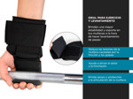 Gancho de Poder de Agarre Straps Entrenamiento