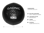Medicine Ball Wall Ball Gadnic 10kg Crossfit