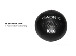 Medicine Ball Wall Ball Gadnic 10kg Crossfit