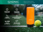 Tubo Contenedor Inteligente de Pelotas Gadnic Tenis Padel 
