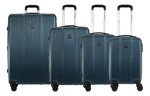 Set de Valijas Rígido Wander Lust 18,20,24,28" Con Ruedas