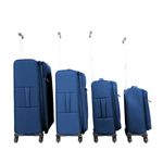 Set valijas Wander Lust Azul Marino 18" 20" 24" 28" x4 Ruedas giratorias