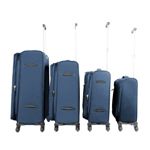 Set valijas Wander Lust Azul Marino 18" 20" 24" 28" x4 Ruedas giratorias
