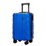 Valija de Cabina Travel Tech Carry on de 20 pulgadas Color Azul Francia