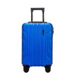 Valija de Cabina Travel Tech Carry on de 20 pulgadas Color Azul Francia