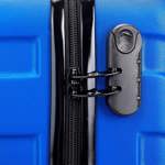 Valija de Cabina Travel Tech Carry on de 20 pulgadas Color Azul Francia