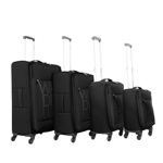 Set valijas Wander Lust Azul Marino 18" 20" 24" 28" x4