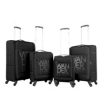 Set valijas Wander Lust Azul Marino 18" 20" 24" 28" x4
