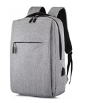 Mochila Porta Notebook 15,6" Con Conector USB