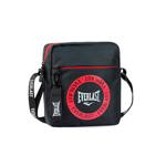 Morral Everlast Negro Con Rojo