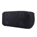 Bolso Wander Lust  Con Cintas Estampadas y Logo Negro Grande