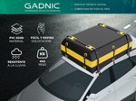 Bolso Porta Equipaje Auto Gadnic Impermeable