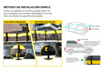 Bolso Porta Equipaje Auto Gadnic Impermeable