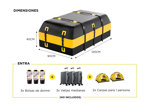 Bolso Porta Equipaje Auto Gadnic Impermeable