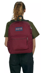 Mochila Jansport Cross Town - Russet Red