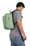 Mochila Jansport Double Break - Loden Frost