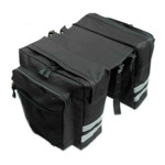 Bolso Alforja Para Bicicleta 24 L