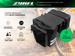 Bolso Alforja Para Bicicleta 24 L