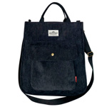 Bolso Corderoy Gadnic Tote Bag Mujer