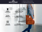 Bolso Corderoy Gadnic Tote Bag Mujer
