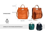 Bolso Corderoy Gadnic Tote Bag Mujer