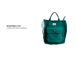 Bolso Corderoy Gadnic Tote Bag Mujer
