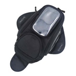 Bolso De Tanque Para Moto Gadnic TB500-S Magnético Con Compartimento Para Celular