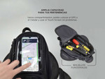 Bolso De Tanque Para Moto Gadnic TB500-S Magnético Con Compartimento Para Celular