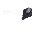 Bolso De Tanque Para Moto Gadnic TB500-S Magnético Con Compartimento Para Celular