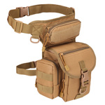 Bolso Muslera Riñonera Gadnic RN06 Táctico Impermeable