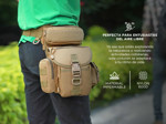 Bolso Muslera Riñonera Gadnic RN06 Táctico Impermeable