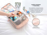 Bolso Neceser Porta Cosméticos South Port De Viaje Colgante