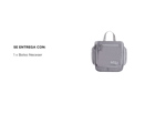 Bolso Neceser Porta Cosméticos South Port De Viaje Colgante