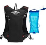Chaleco Hidratante South Port Running Con Bolsa 1L