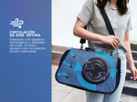 Bolso de Transporte Para Mascotas Gadnic PJ05 De Hombro Con Ventana